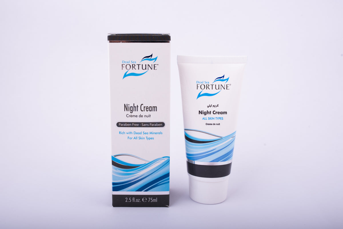 Night Cream Tube 75ml – Dead Sea fortune