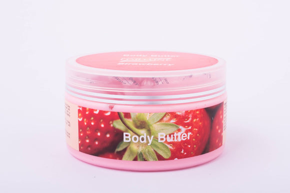 Body Butter Strawberry