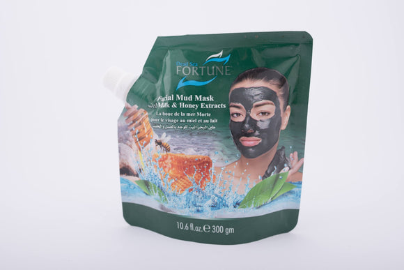 Facial Mud Mask with Milk