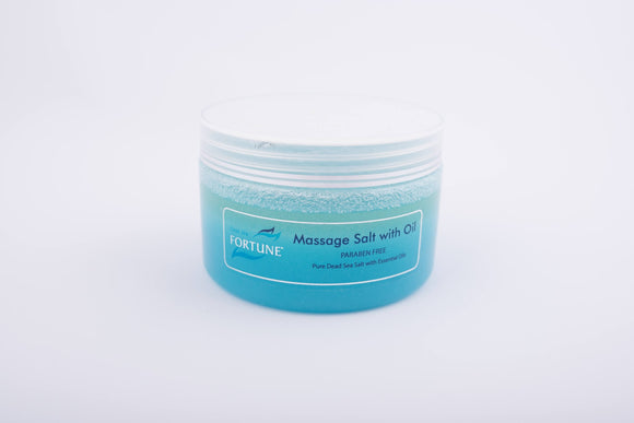Massage Salt with Oil Lavender
