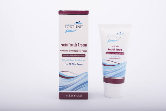 Facial Scrub - Tube